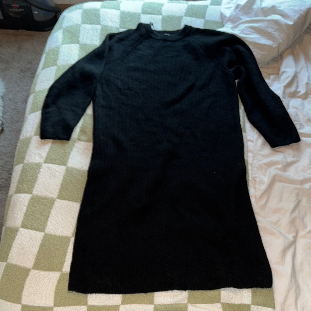 Elegant Black Women's Dress